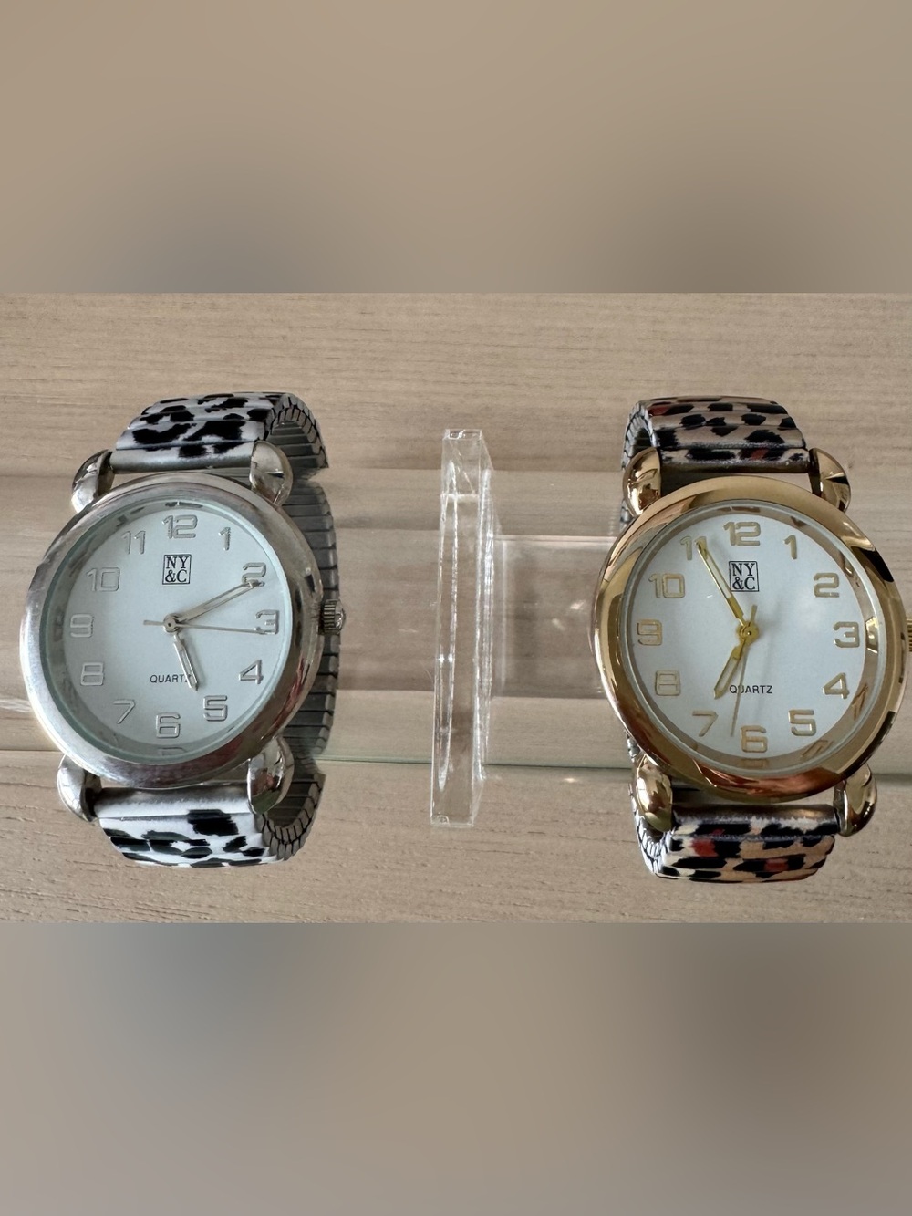 New York & Company (2) Ladies Quartz Watches